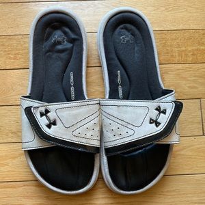 Women’s Size 8 Under Armour Slides